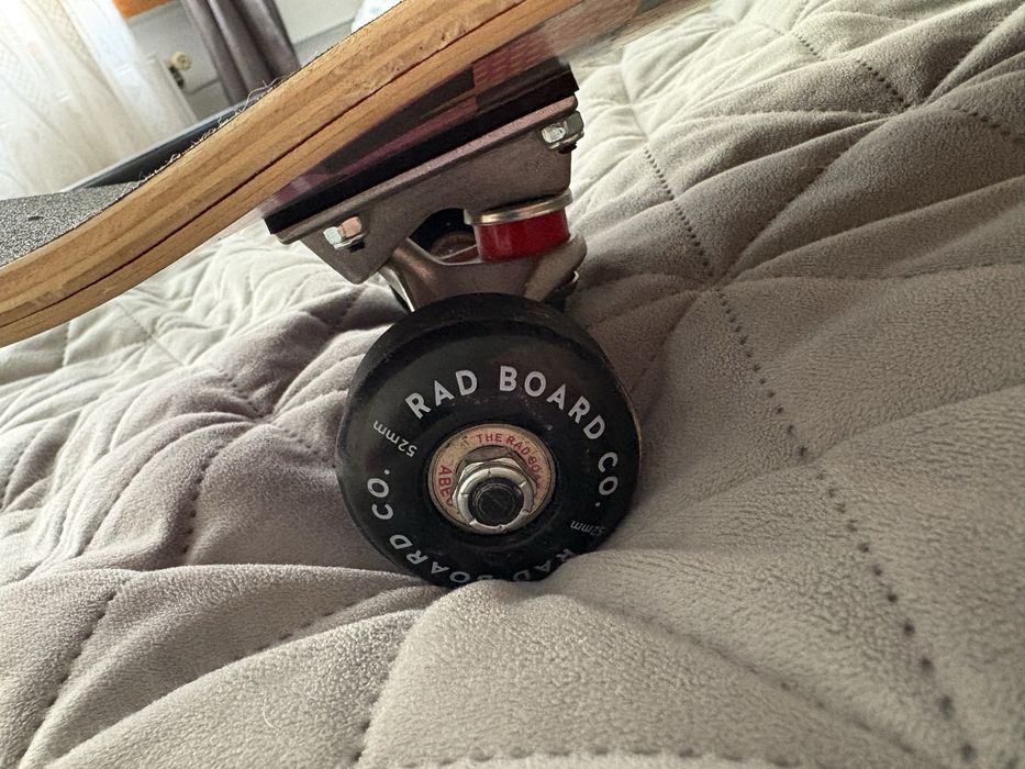 Skateboard RAD colorat