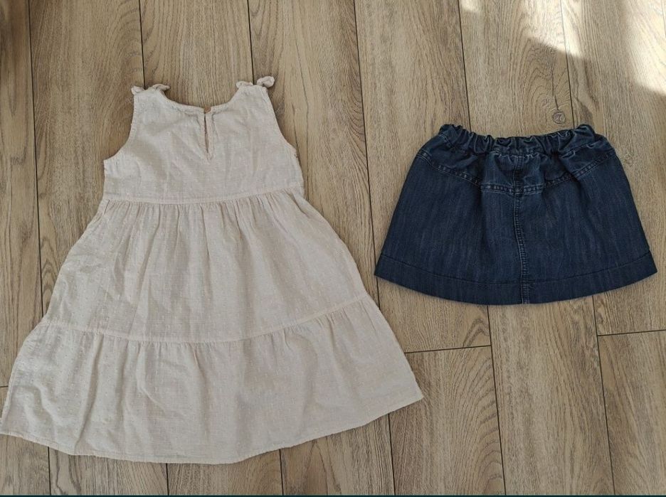 Rochița Reserved și fusta Next 104-110
