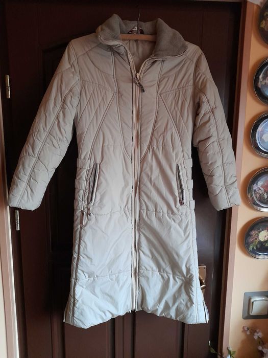 Fas de fete, lung, matlasat si calduros, bej S