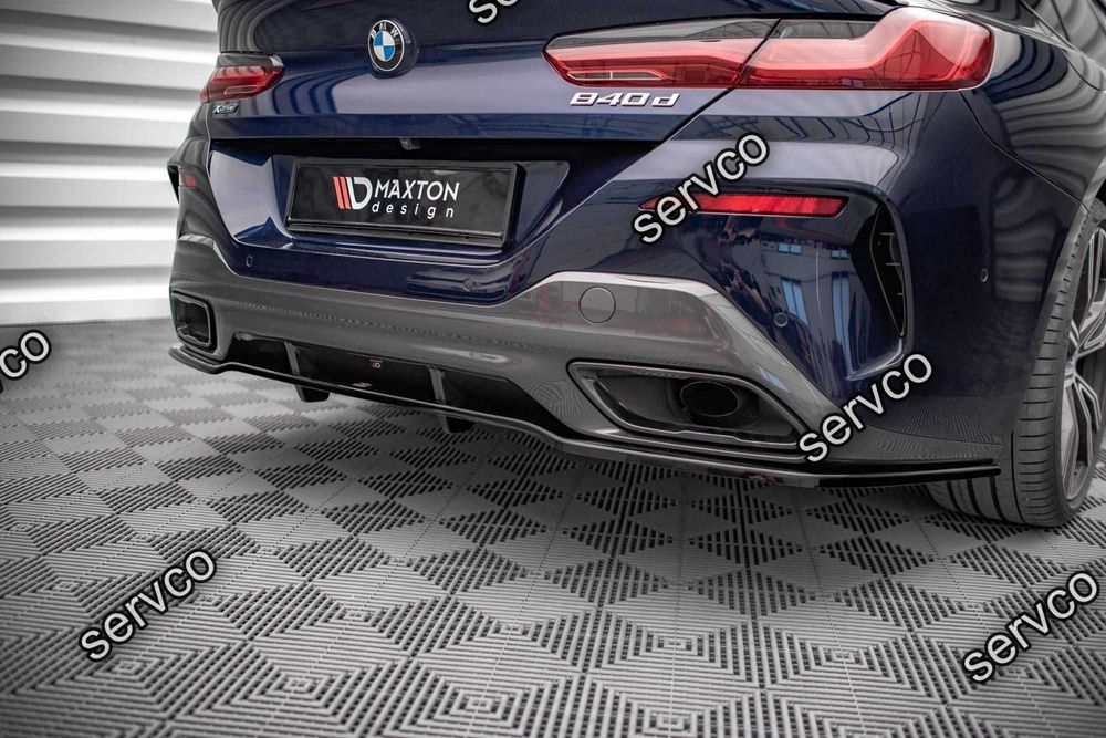 Prelungire bara spate BMW Seria 8 G16 Gran Coupe M-Pack 2019- v3