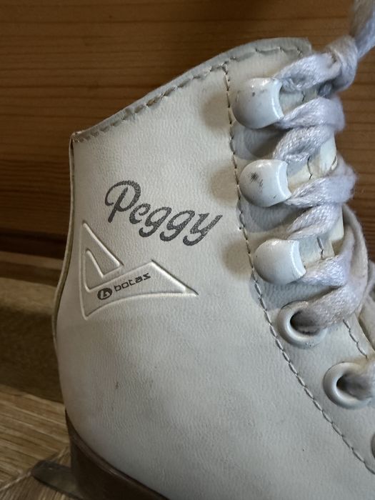 Детские фигурные коньки Botas Peggy (для девочки)