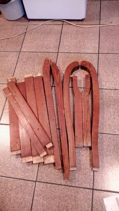 Fotolii lemn, cadru (lucrate manual)