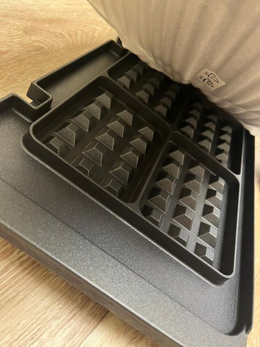 Новая грильница с насадками