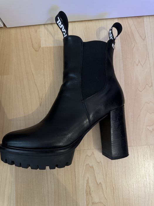 Дамски боти Karl Lagerfeld