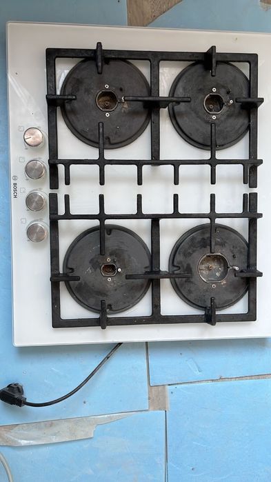 Встроенная варочная электрическая плита без конфорки