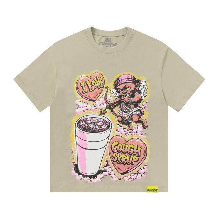Tricou Cough Syrup cu Imprimeu