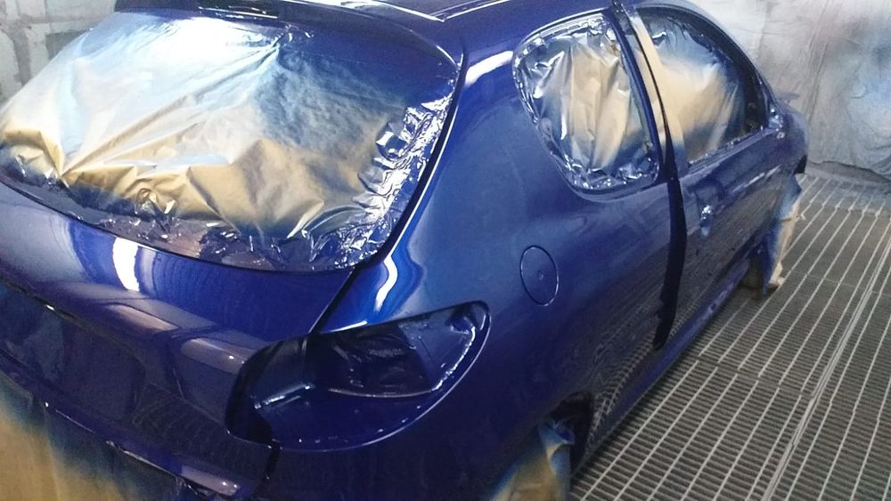 Peugeot 206 coupe