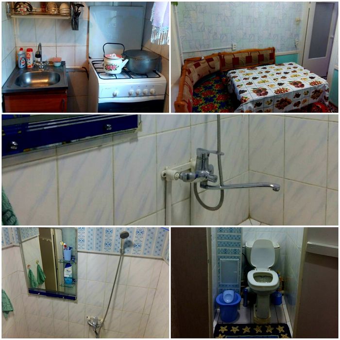 2х комнатная квартира на микрорайоне 5/1, со всеми удобствам