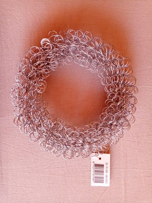 Метална основа за венец или друга декорация