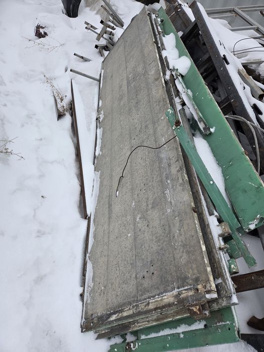 Борта алюминиевые на прицеп