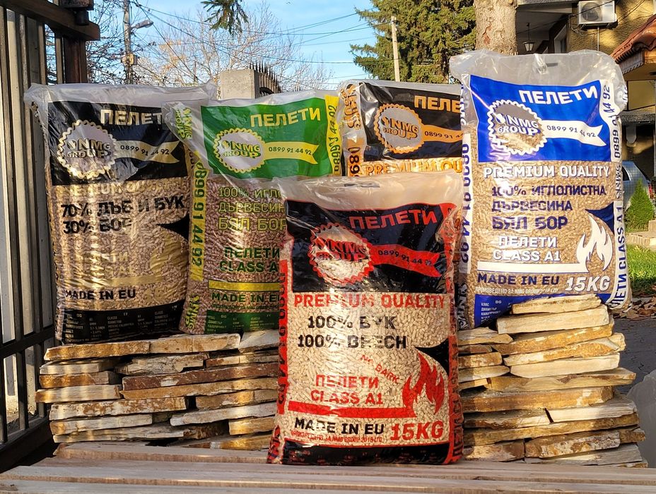 Продавам Пелети топ качество