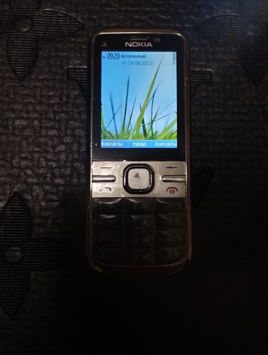 Assalom alekum Telefon Sotiladi Original Nokia C5 Holati rasmdagidek