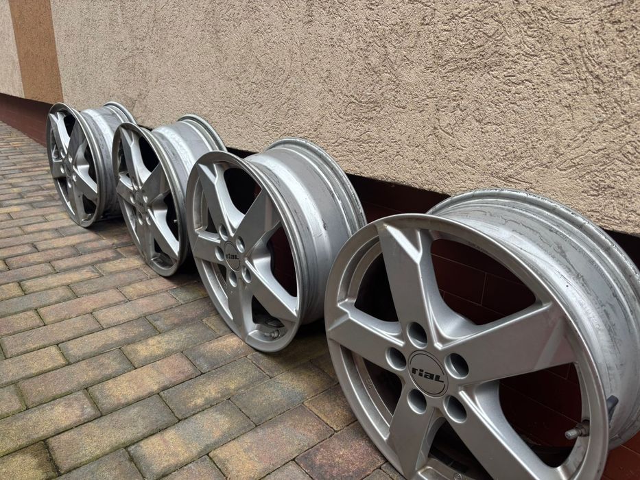 Jante/Roti Aliaj Skoda/Volkswagen pe 16-5x112 Vw/Seat cu SENZORI