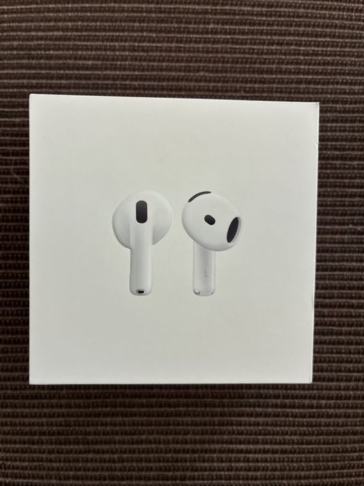 Airpods 4 Sigilate Noi