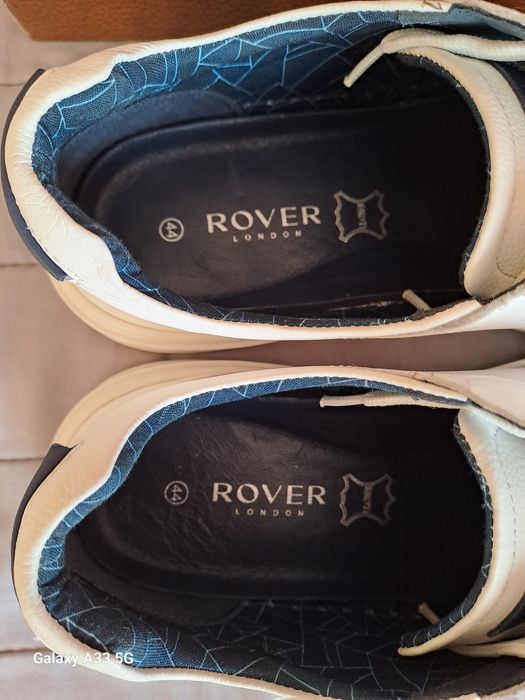 Мъжки кецове от естествена кожа  70.00лв