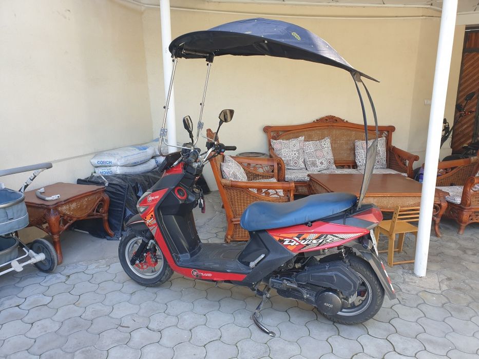 Скутер Bikeland benzin