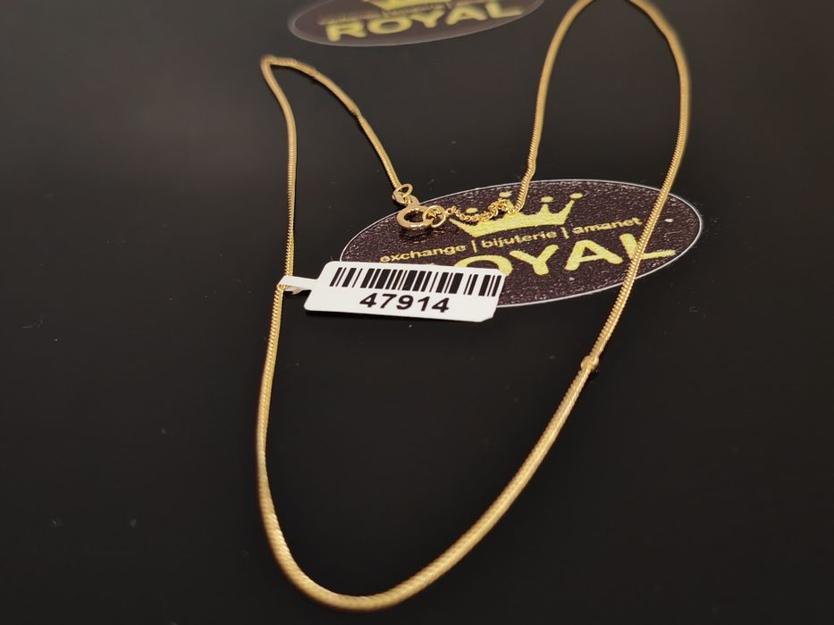 Bijuteria Royal: Lanț aur 14k 1.65 gr