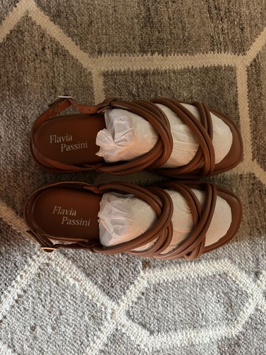 sandale joase piele - flavia passini