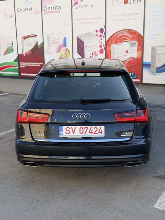 Audi a6 c7 facelift  Rar efectuat