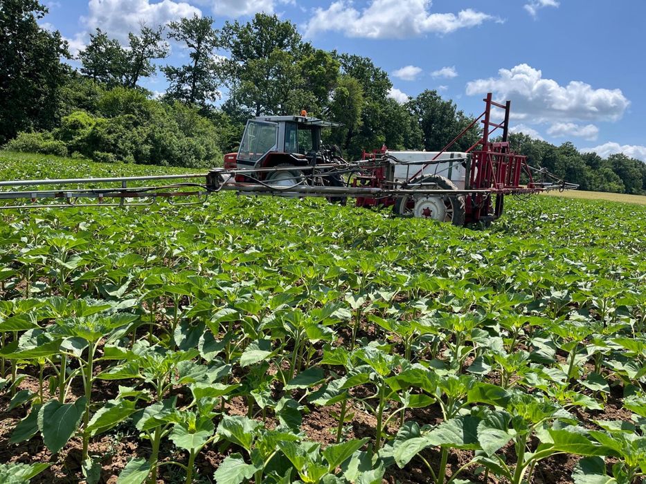 Пръскачка хидравлични крила 21 м.