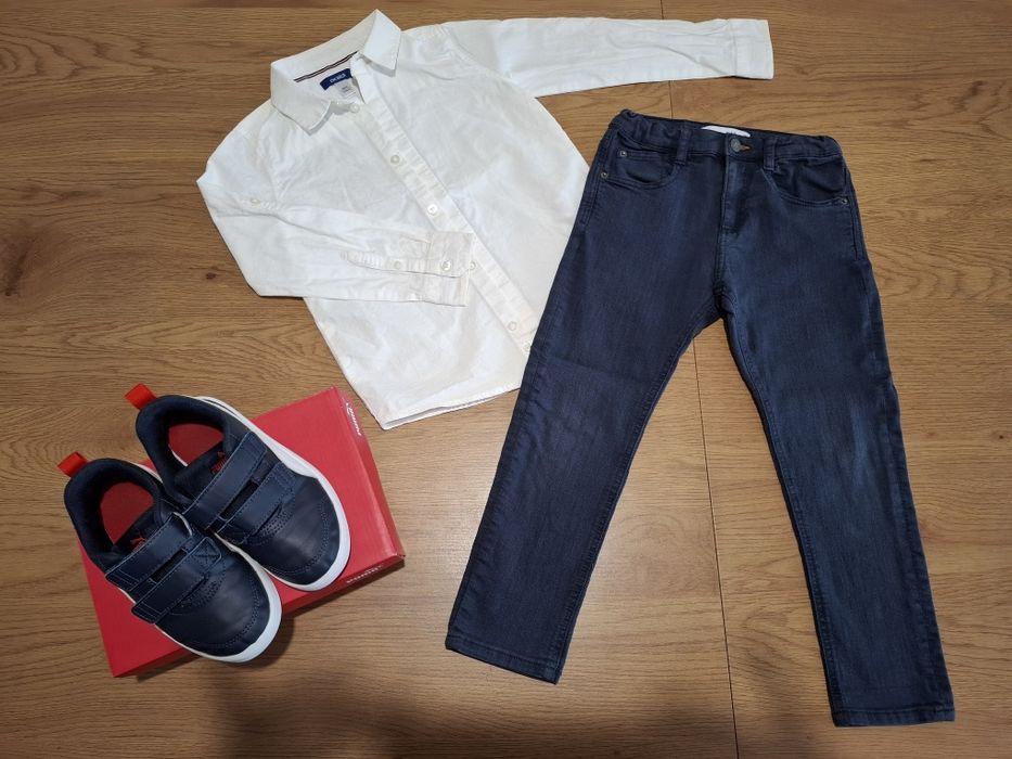 Дрешки zara, okaidi и др в 110см