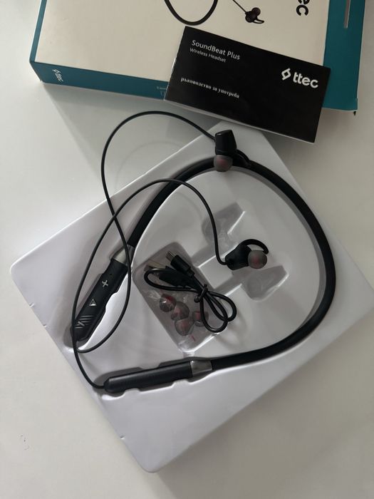 Безжични слушалки ttec