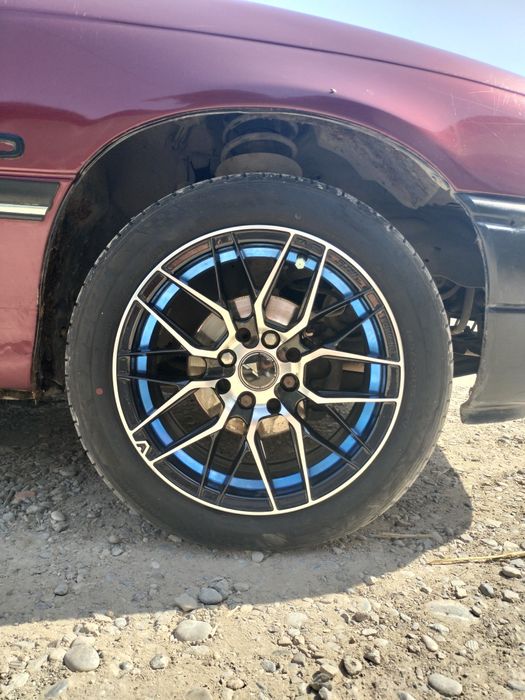 Продам титановые диски + покрышки