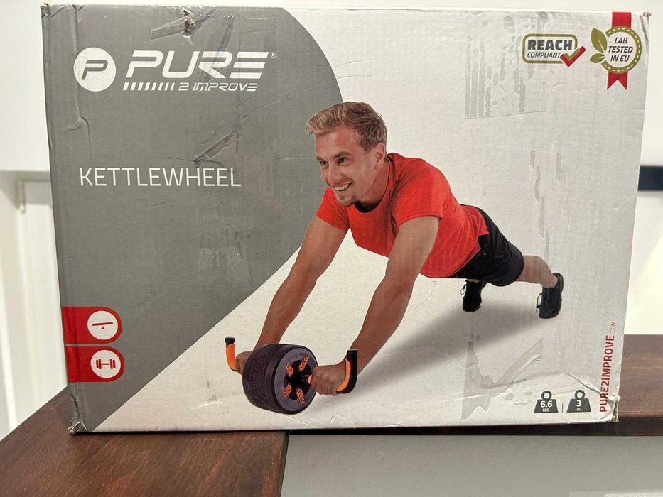 Kettlewheel PURE 2 Improve – nou, profesional, pentru abdomen & core!