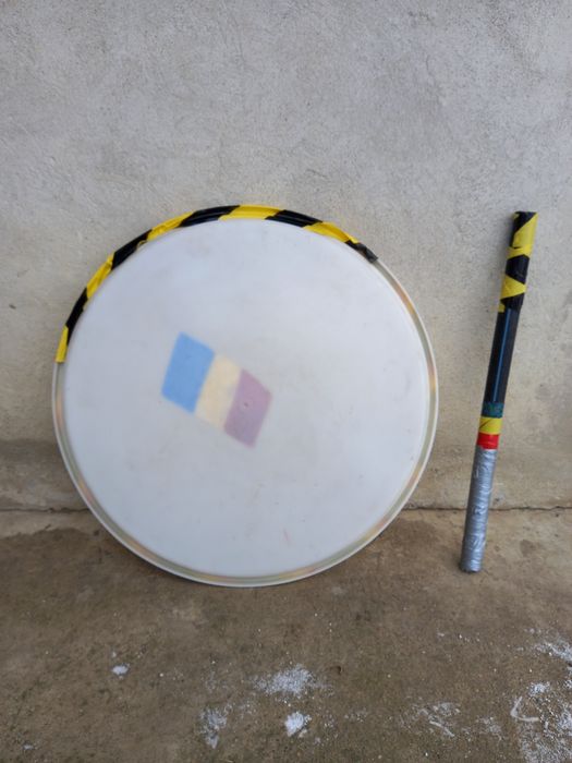 Tobă de colindat rezistentă la lovituri