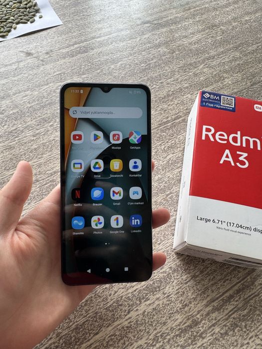 Redmi A3 Midnight Black 3/64GB