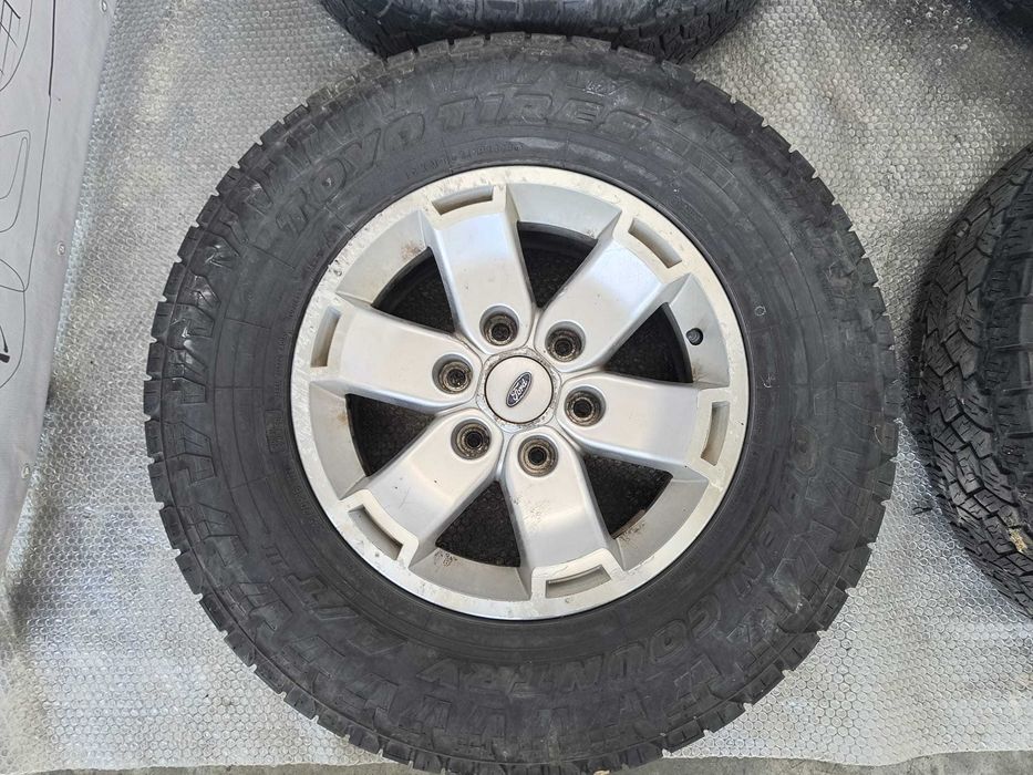 Set 4 Jante Aliaj R16 6x139.7 Ford Ranger / Mazda BT-50 / Dimensiune 16x7J (12A)