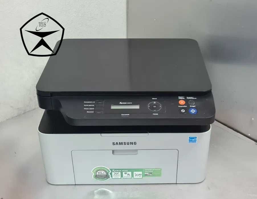 Продаю черно-белый лазерный принтер 3в1 Мфу Samsung 2070