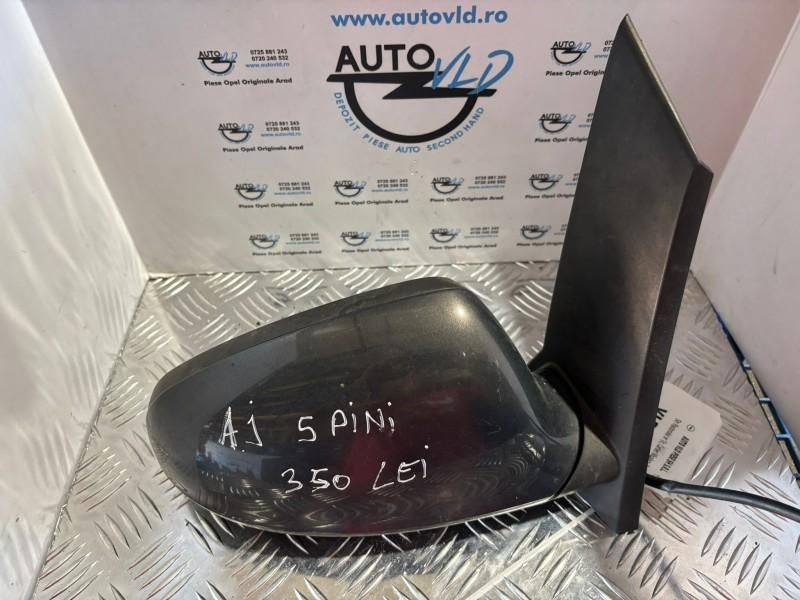 Oglinda dreapta 5 pini Opel Astra J Facelift