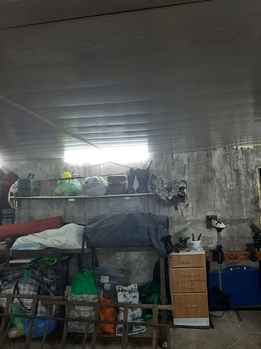 Гараж с документами