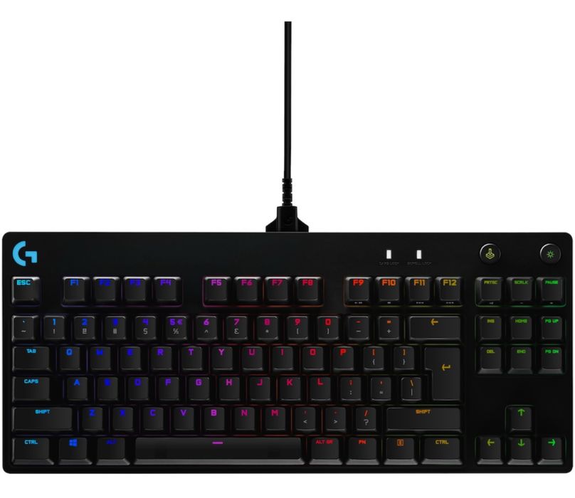 Tastatura mecanica gaming Logitech G Pro