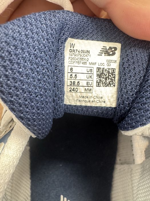 New balance 740 модель