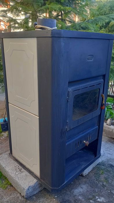 Камина с водна риза ПРИТИ