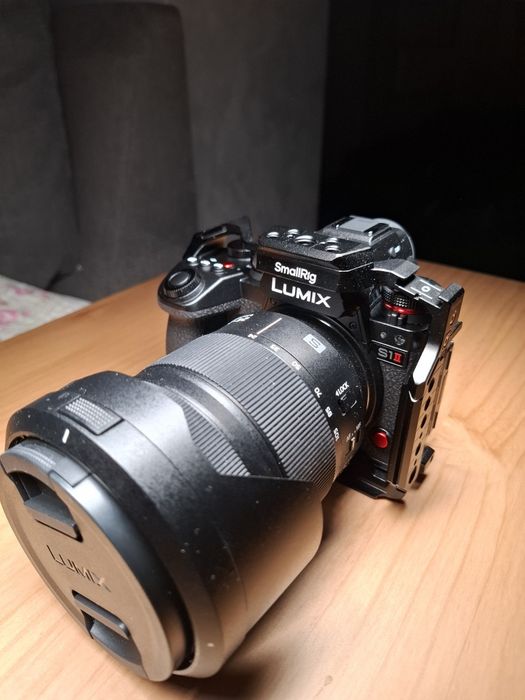 Vand panasonic s1 ii cu 24-105mm