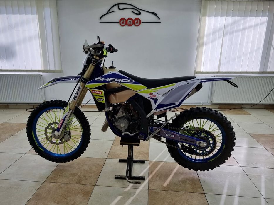 Sherco 125 (nu ktm husqvarna honda)