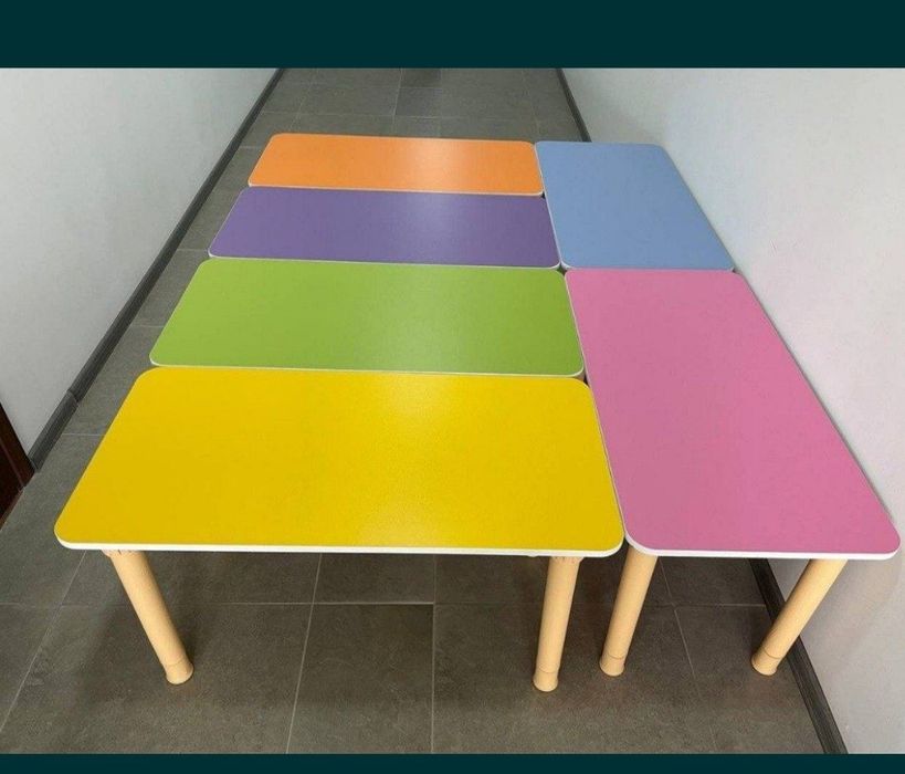 Болалар богчалари учун 6уринлистол,стул