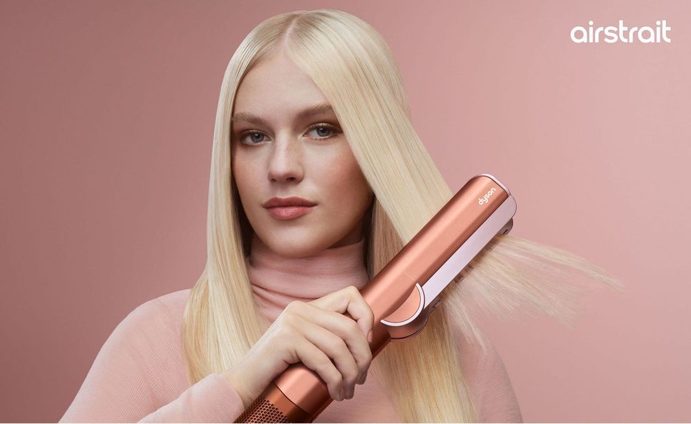 Dyson Airstrait преса за коса
