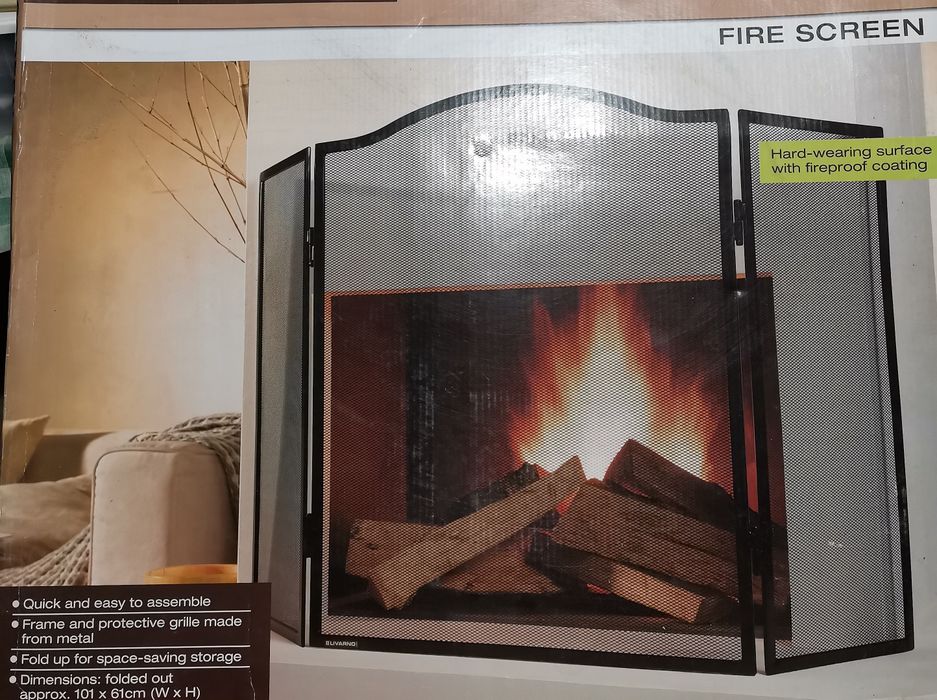 Protecție scântei soba (semineu)