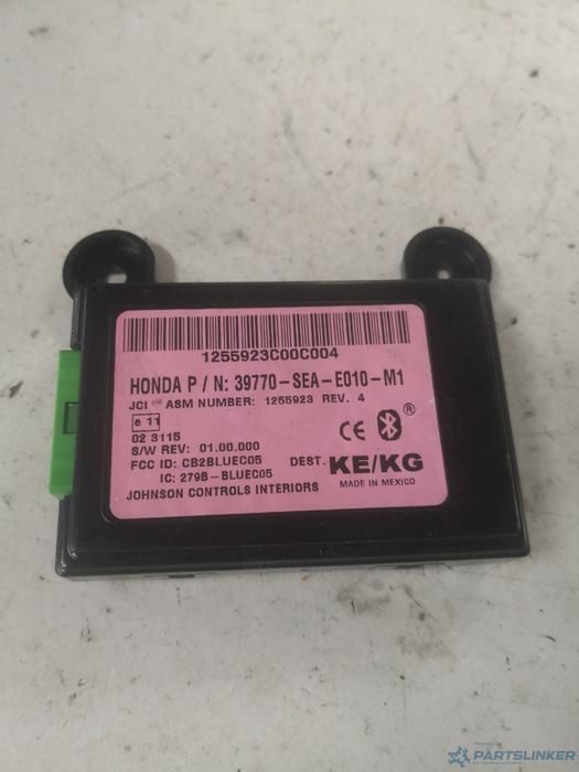 Modul Bluetooth Honda Accord Vii (Cm) [ 2002 - 2008 ] Oem 39770Seae010