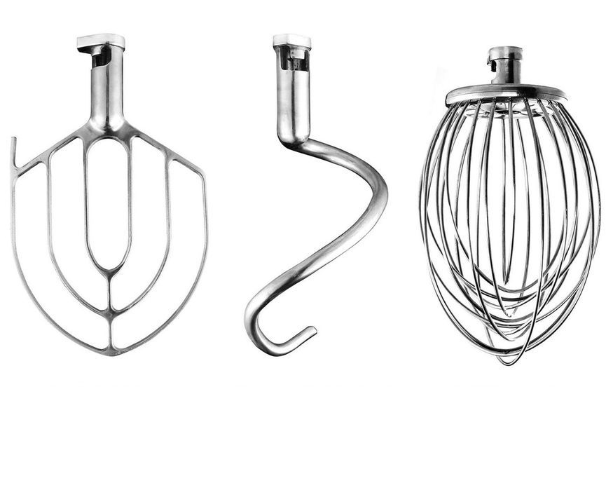 Бъркалки резервни за планетарен миксер 10,15,20,30,40 литра чисто нови