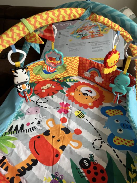 Активна гимнастика за бебе moni multi с топки и възглавничка