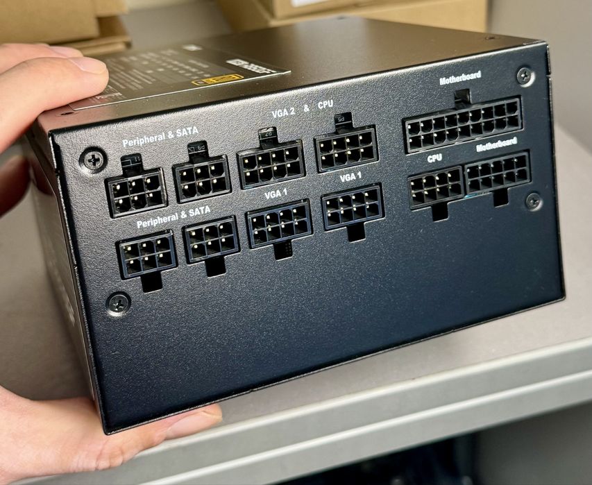 Блок питания MSI MPG A850GF 850W 80 PLUS Gold Full Modular (Б/У)