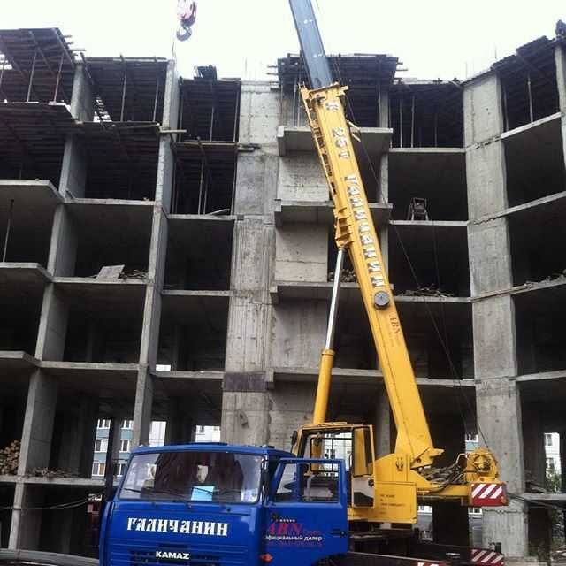 Аренда автокрана Ташкент недорого | 30-50 тонн