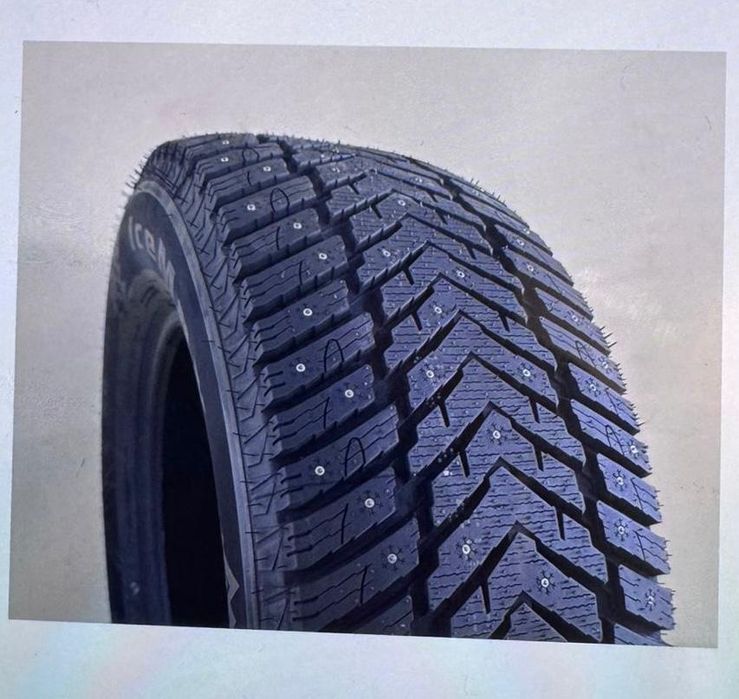 Комплект резины, состояние новой