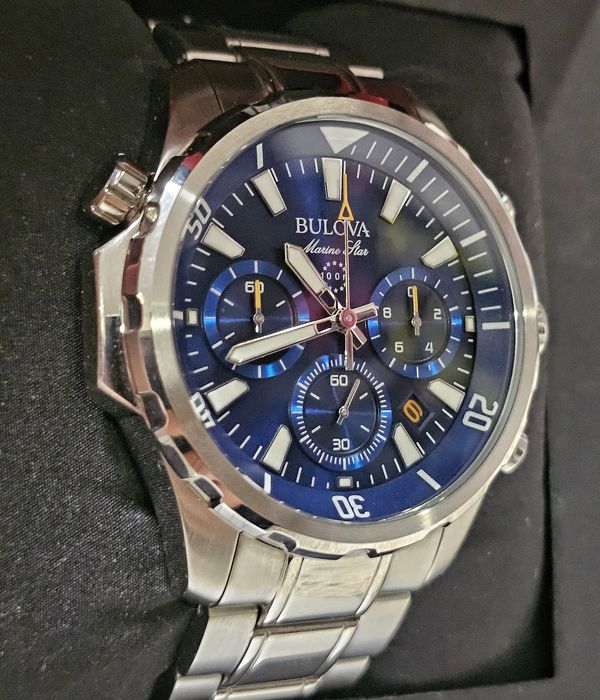 Vând/Schimb Bulova Marine Star Chronograph