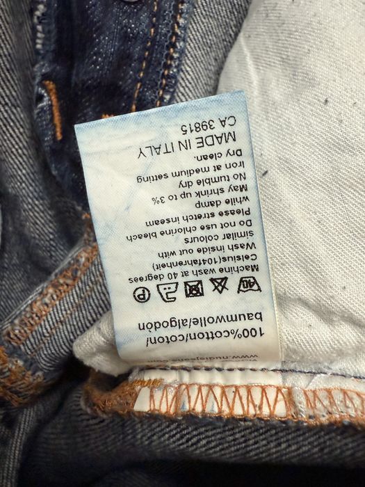 Blugi NUDIE Average Joe Barbati | Marime 31 x 32 (Talie 82 cm)